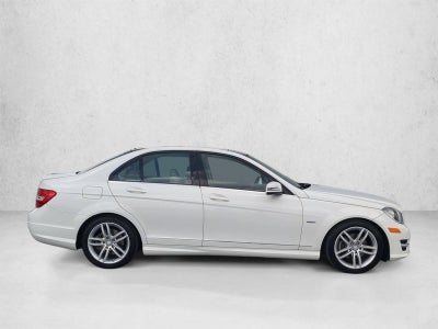 2012 Mercedes-Benz C 250 Luxury