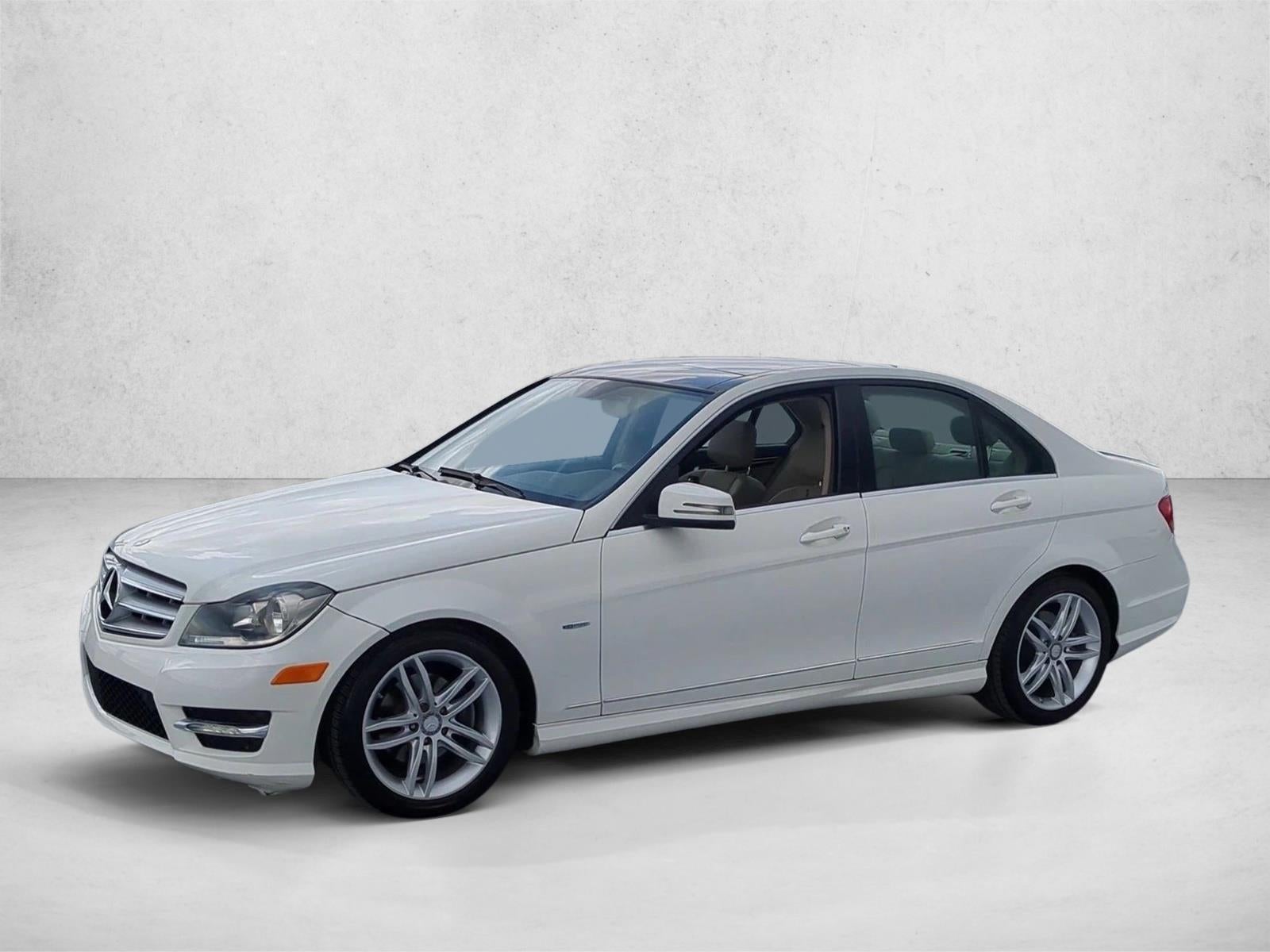 2012 Mercedes-Benz C 250 Luxury