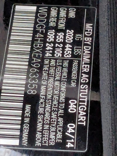 2014 Mercedes-Benz C-Class C 250 Sport