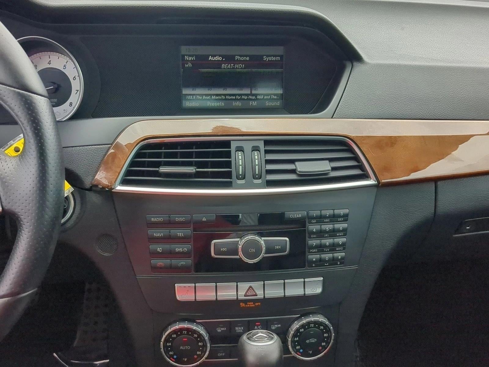 2014 Mercedes-Benz C 250 Sport