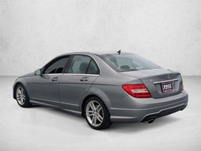2014 Mercedes-Benz C 250 Sport