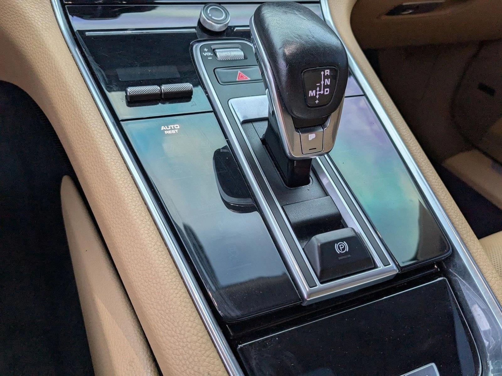 2018 Porsche Panamera Base