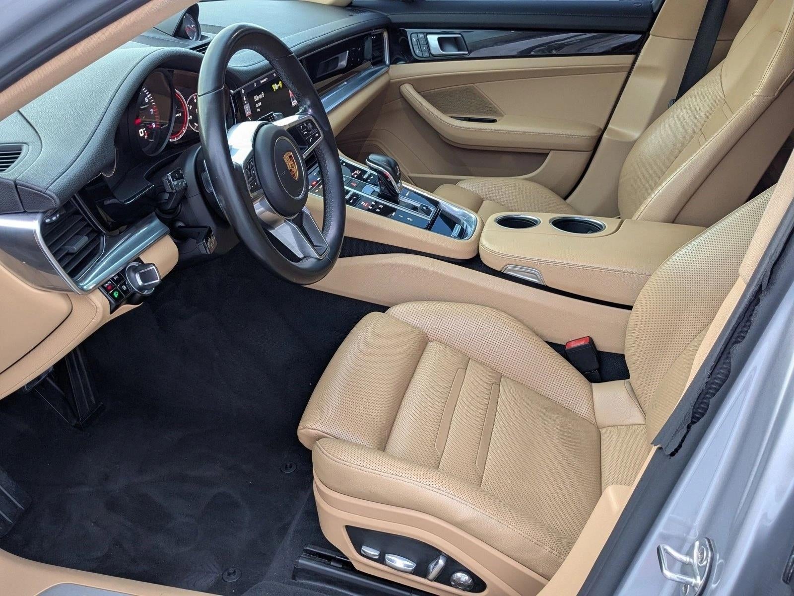 2018 Porsche Panamera Base