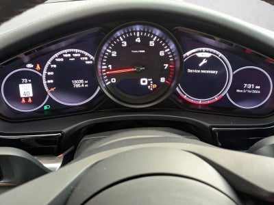 2022 Porsche Panamera Base