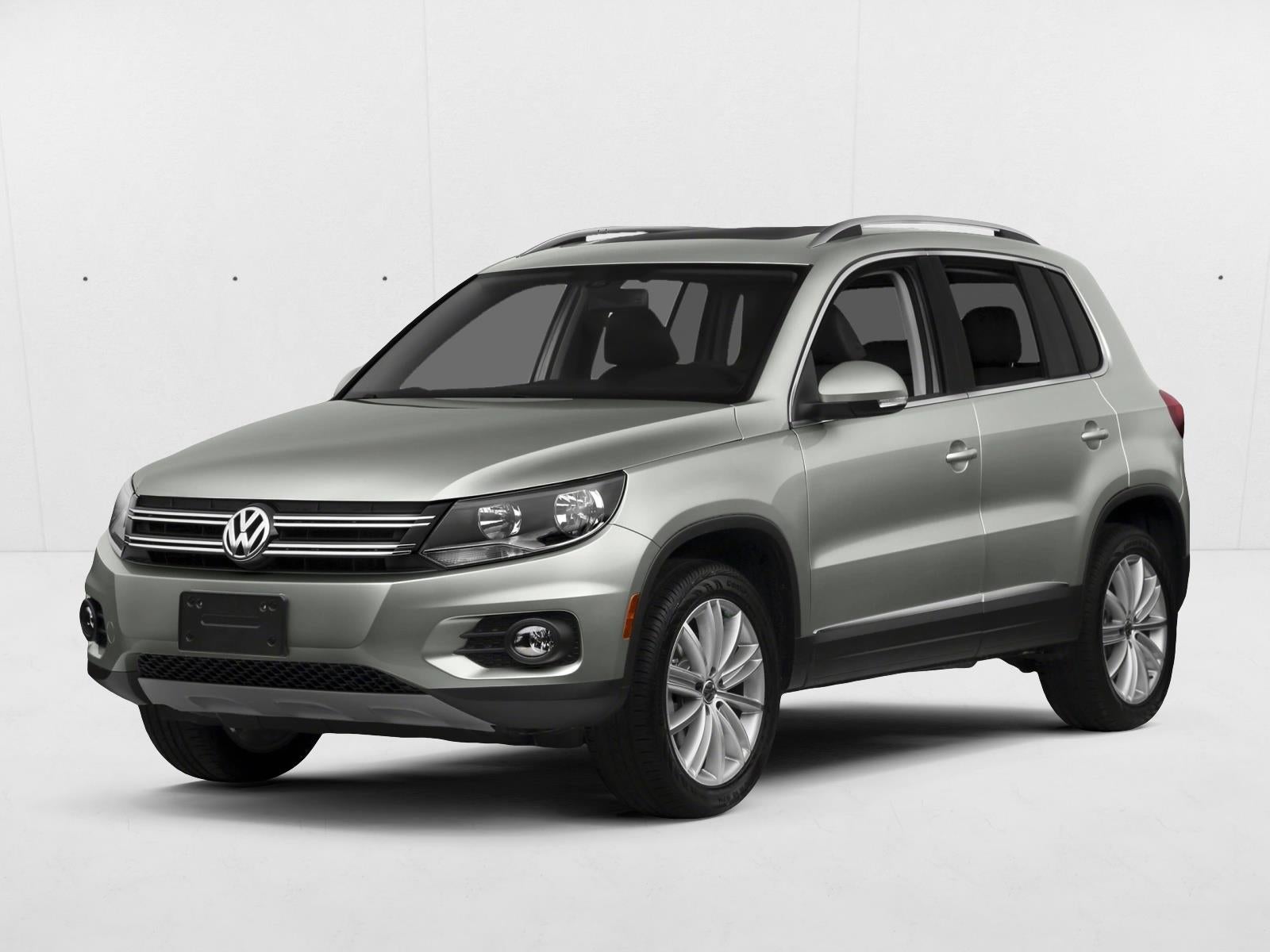 2016 Volkswagen Tiguan S