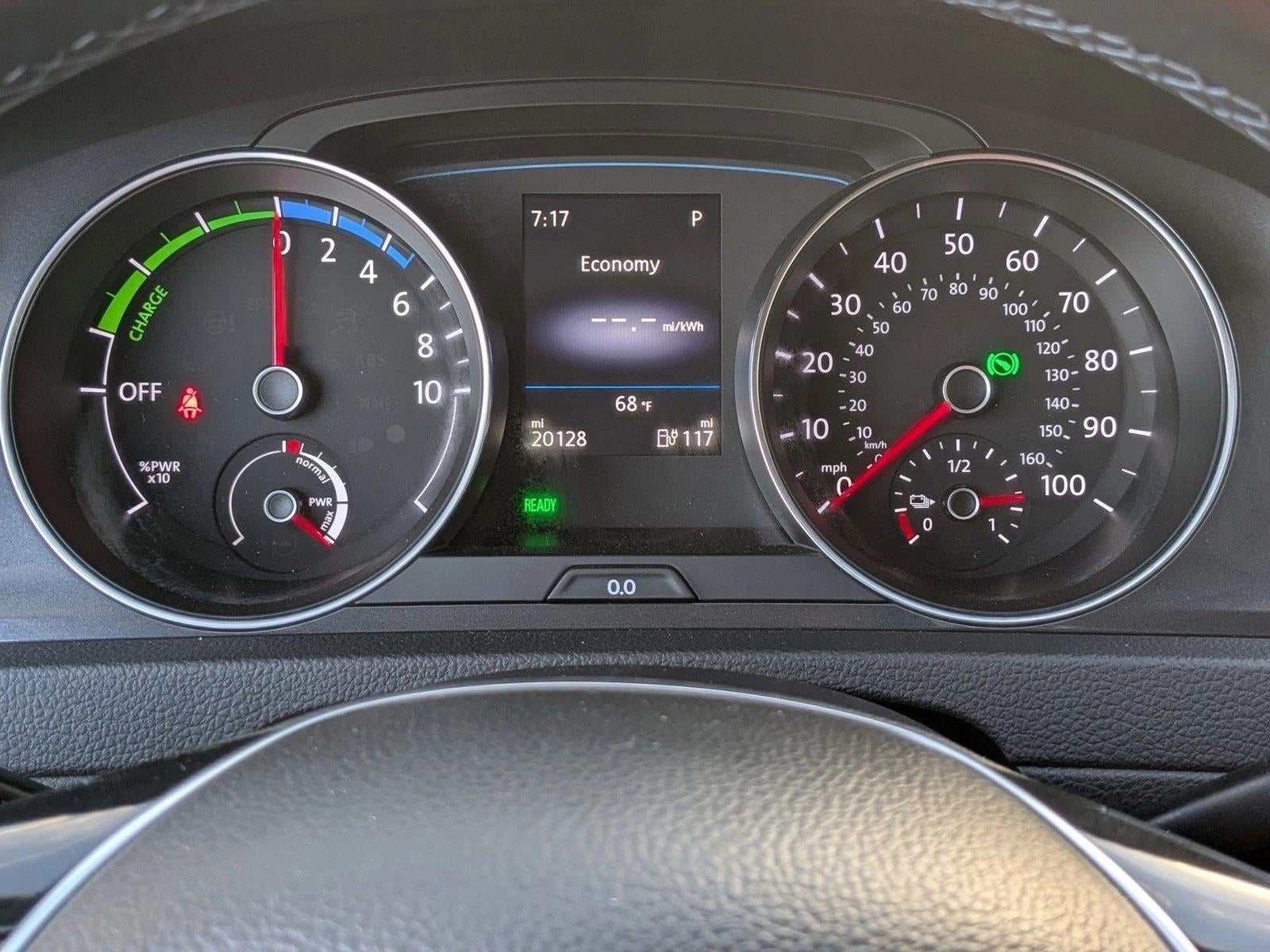 2019 Volkswagen e-Golf Base