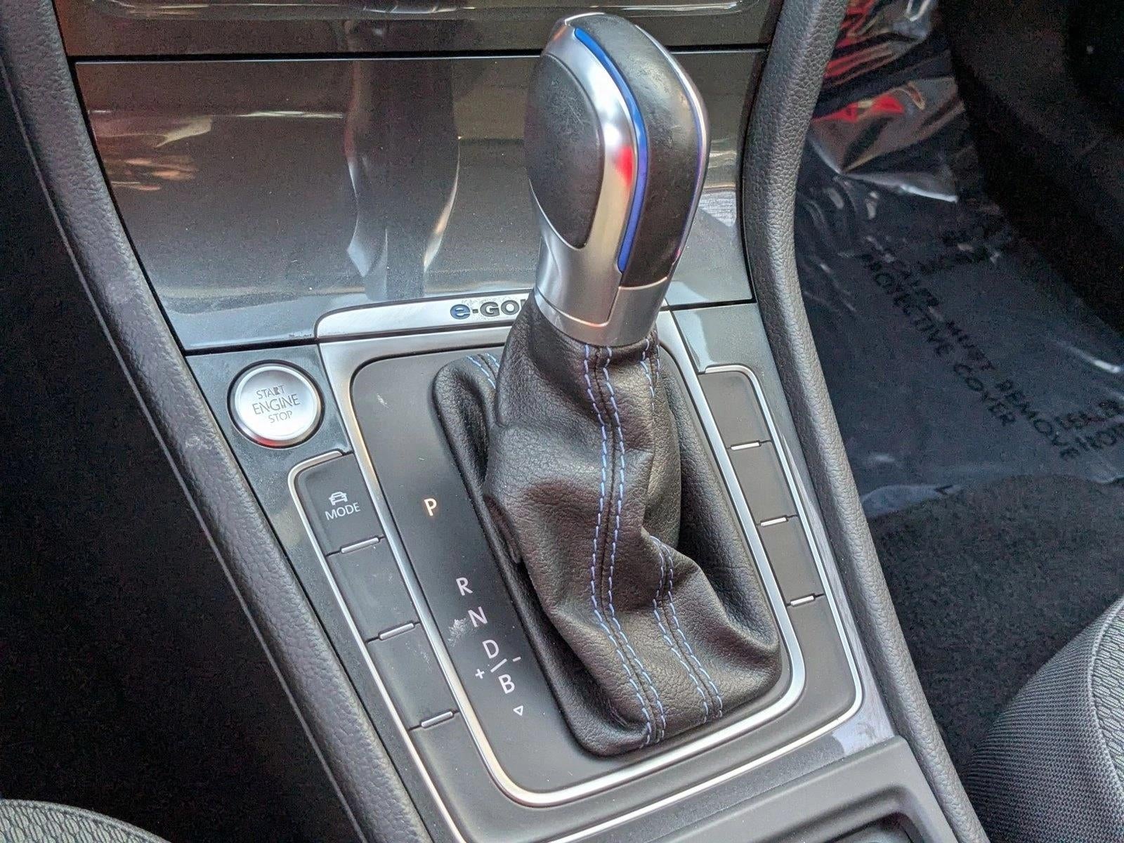 2019 Volkswagen e-Golf Base