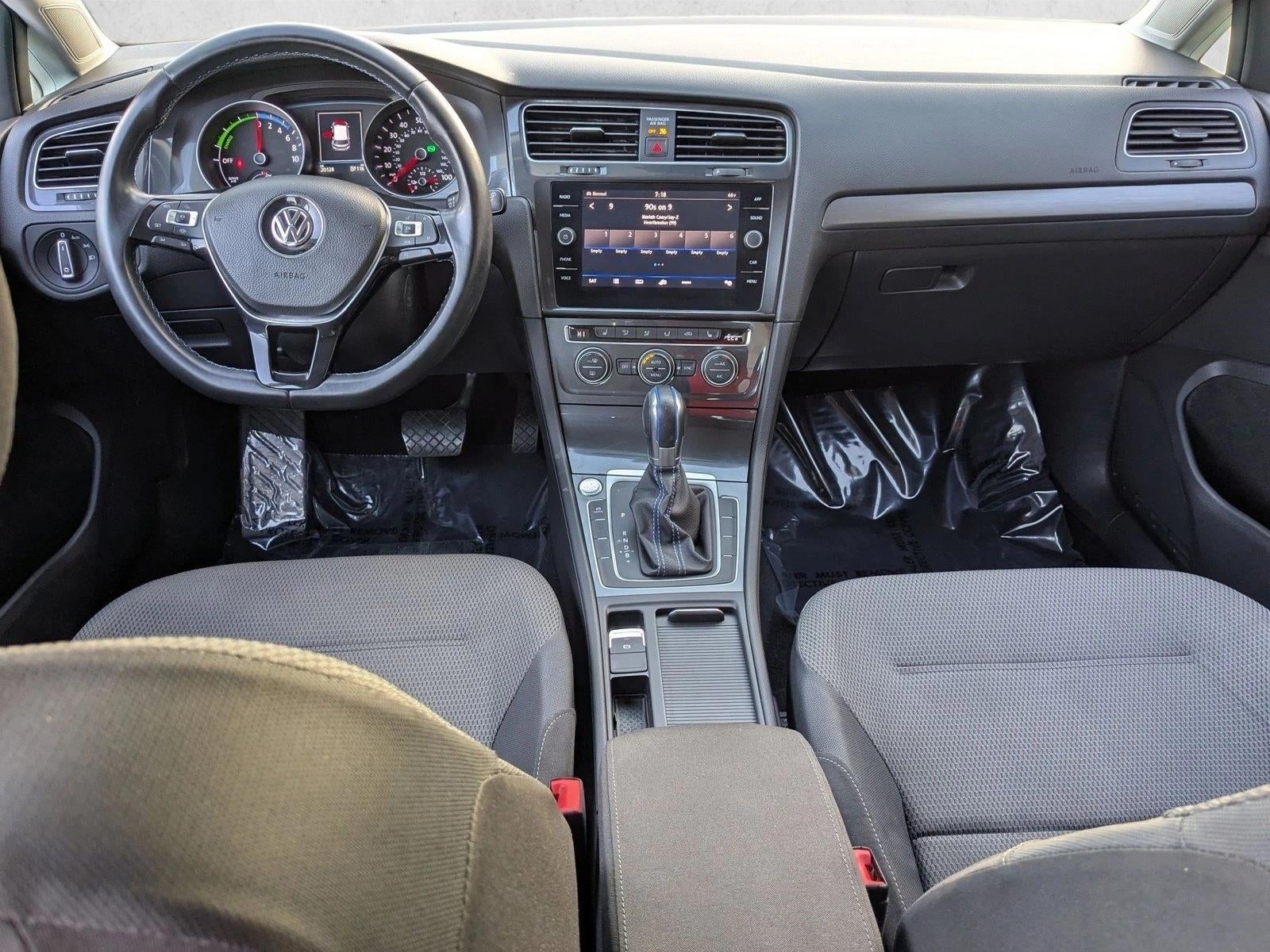 2019 Volkswagen e-Golf Base