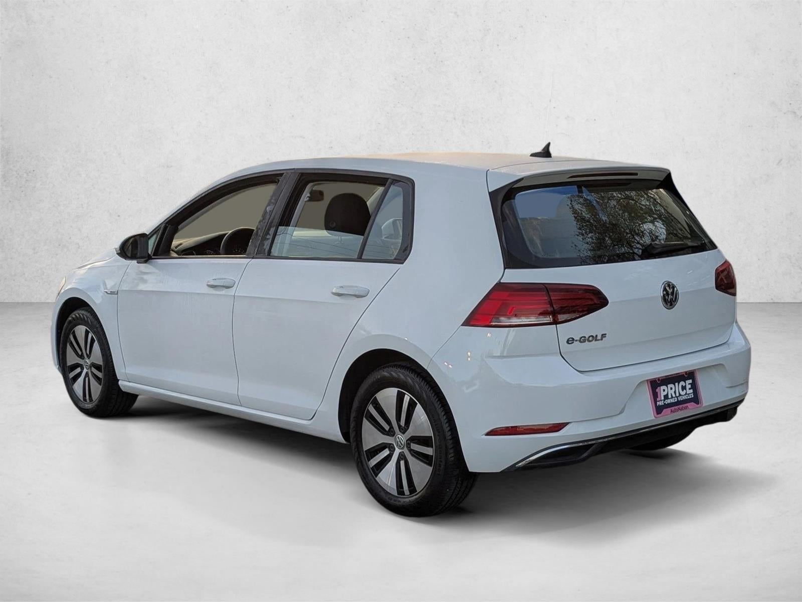 2019 Volkswagen e-Golf Base