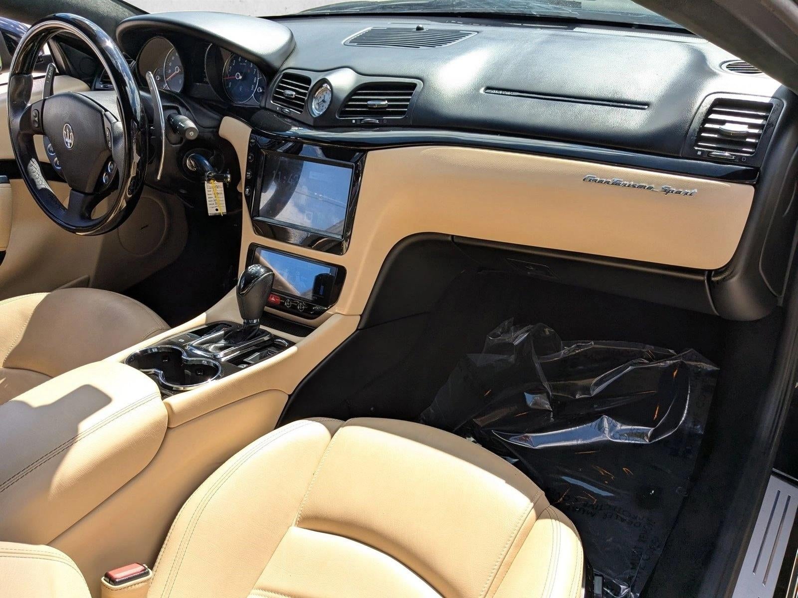 2015 Maserati GranTurismo MC