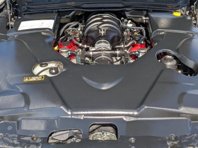 2015 Maserati GranTurismo MC