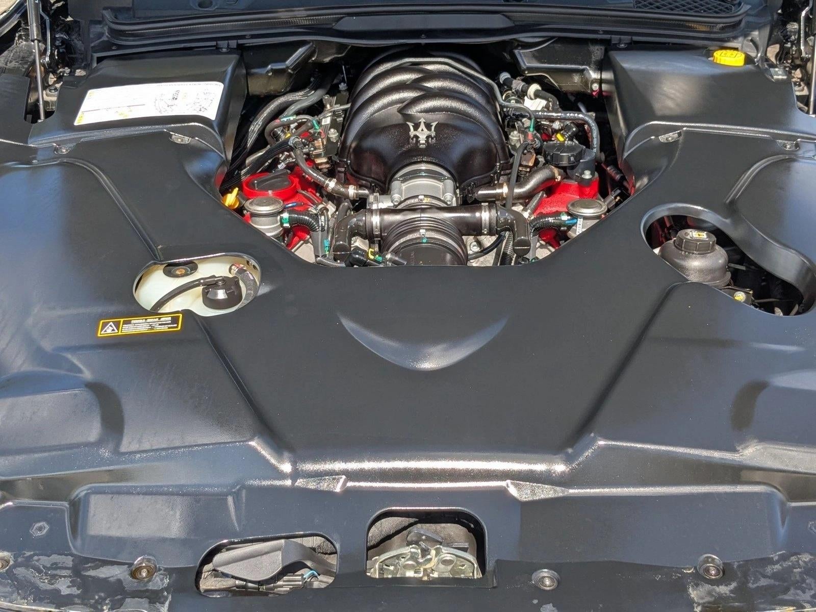 2015 Maserati GranTurismo MC