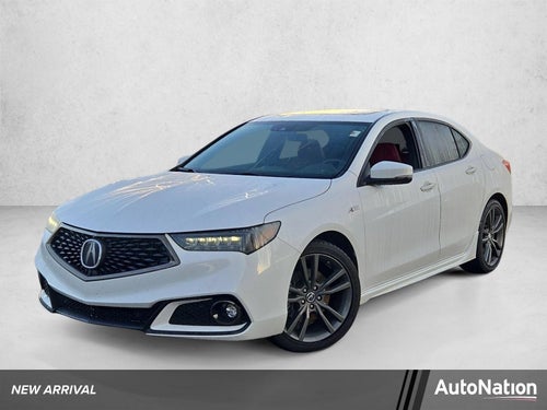 2019 Acura TLX Tech & A-SPEC Pkgs