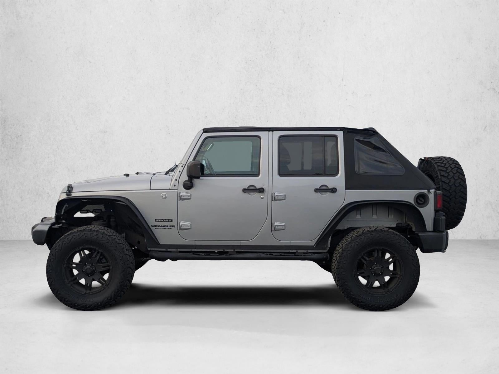 2014 Jeep Wrangler Unlimited Sport