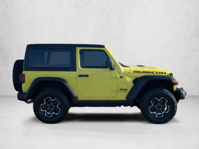 2023 Jeep Wrangler 2-Door Rubicon 4x4