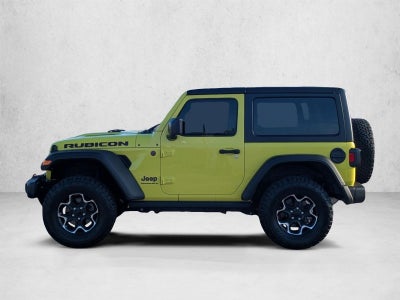 2023 Jeep Wrangler 2-Door Rubicon 4x4