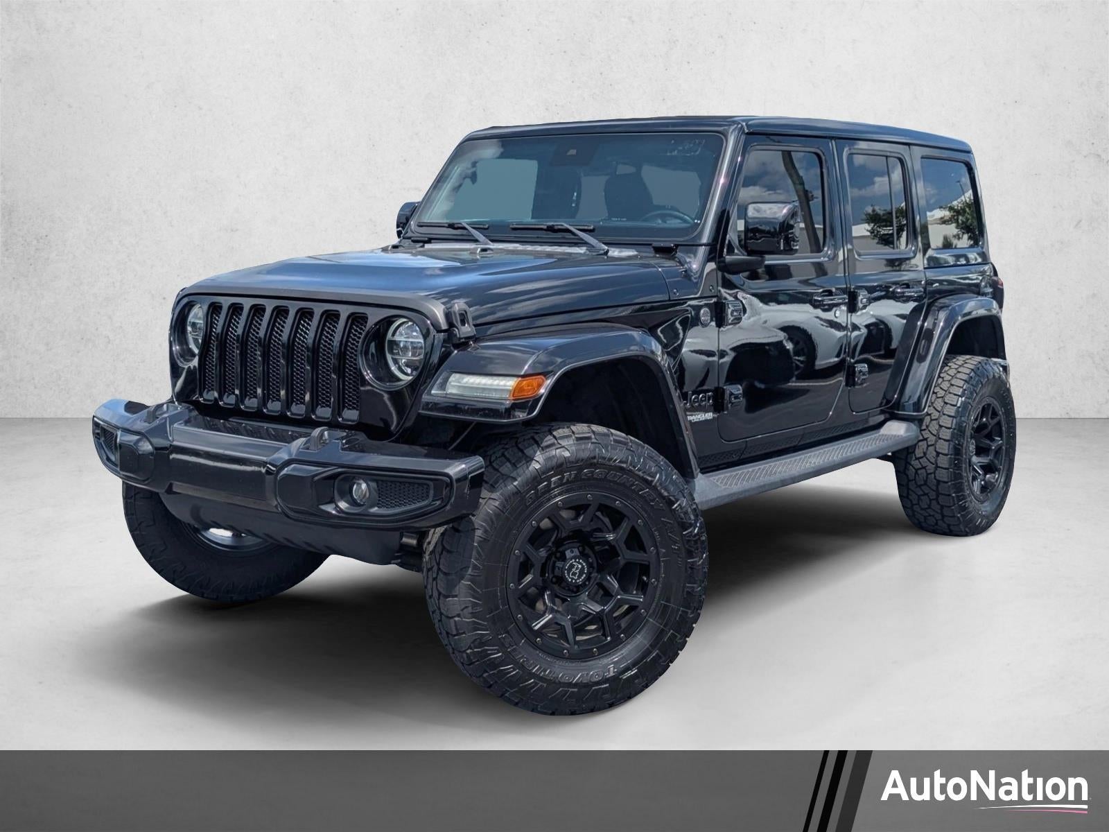 2020 Jeep Wrangler Unlimited High Altitude 4x4