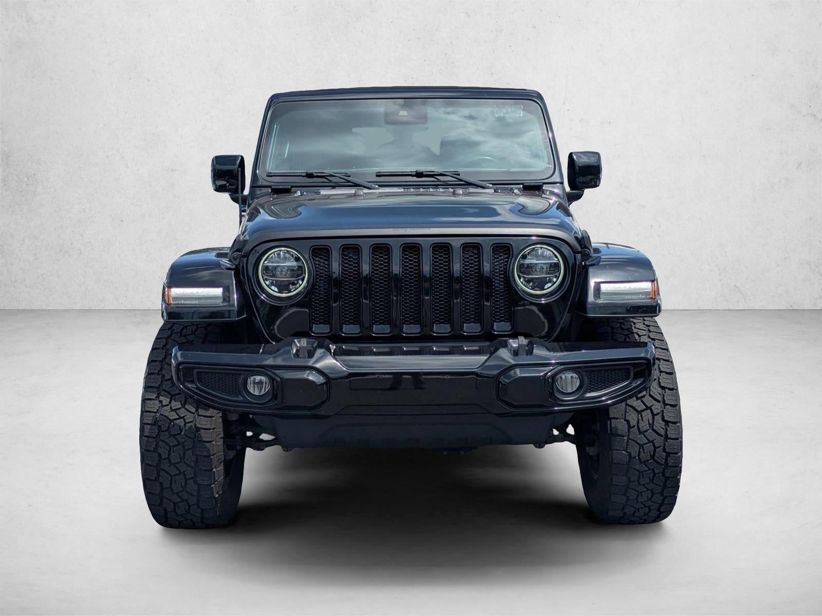 2020 Jeep Wrangler Unlimited High Altitude 4x4