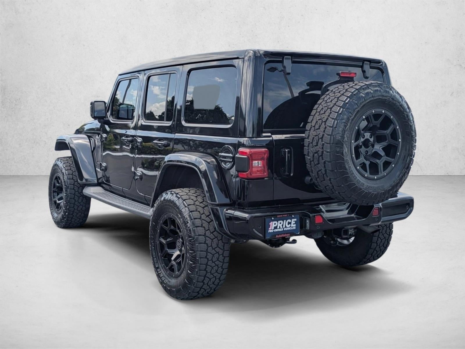 2020 Jeep Wrangler Unlimited High Altitude 4x4