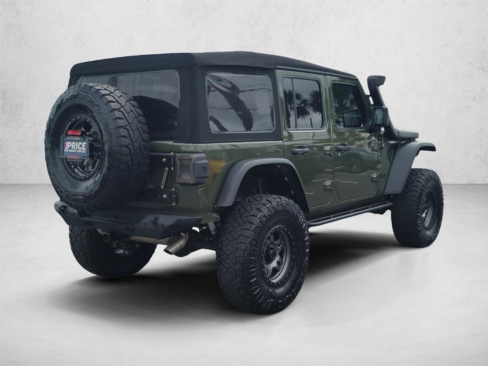 2021 Jeep Wrangler Unlimited Rubicon 4x4