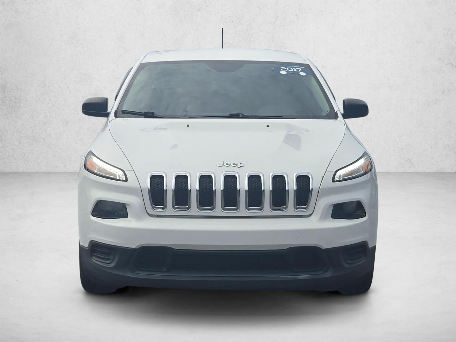 2017 Jeep Cherokee Sport