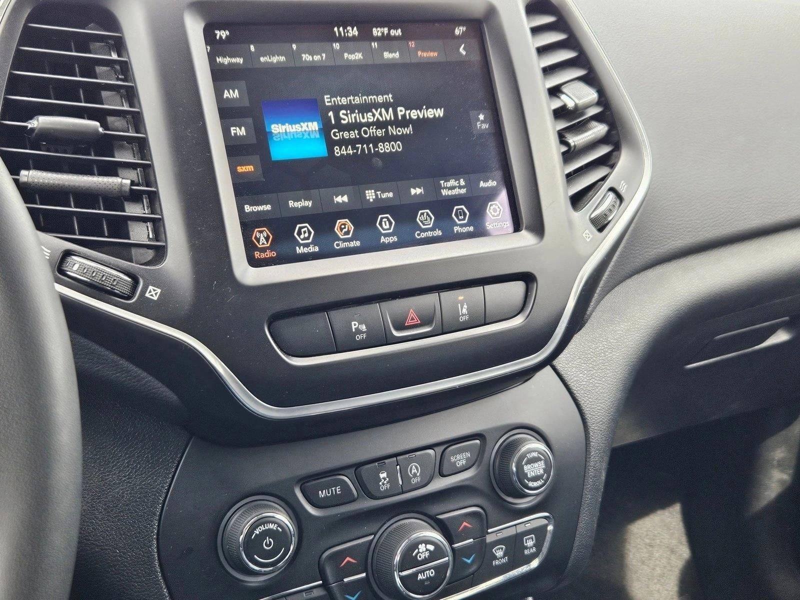 2021 Jeep Cherokee Latitude Lux