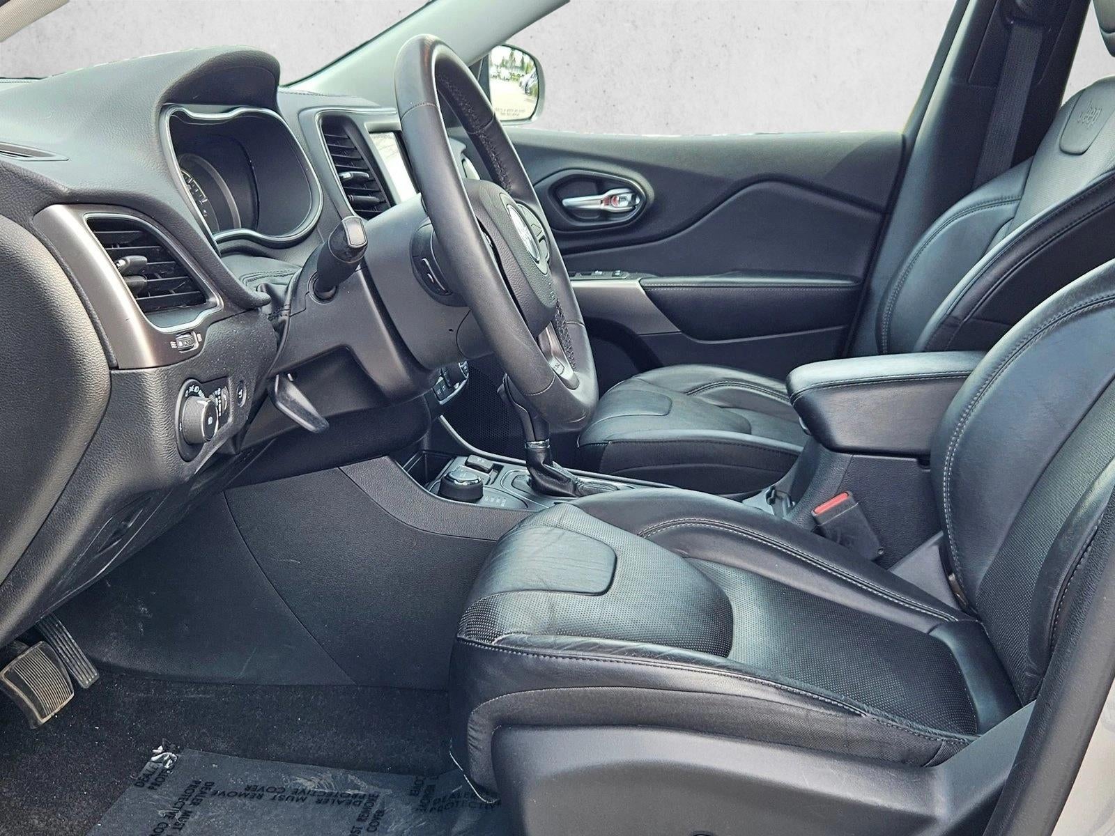 2021 Jeep Cherokee Latitude Lux