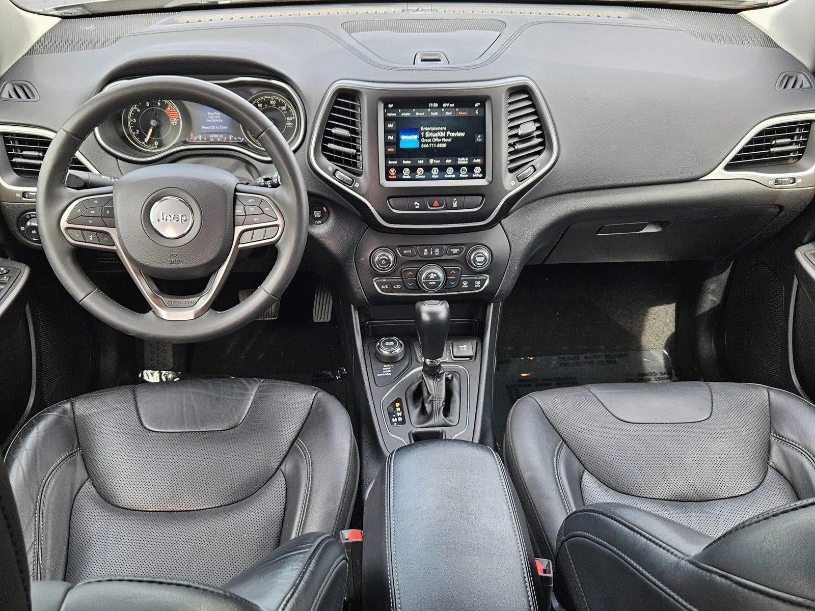 2021 Jeep Cherokee Latitude Lux