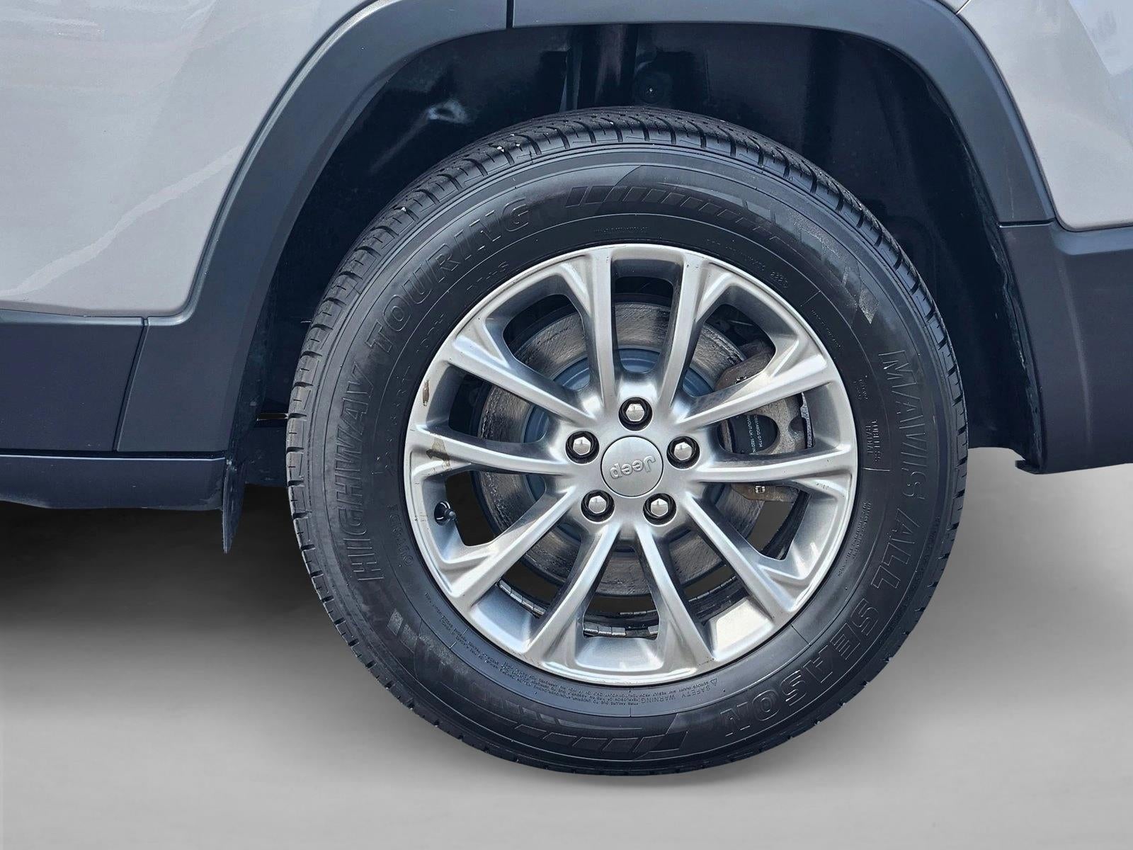 2021 Jeep Cherokee Latitude Lux