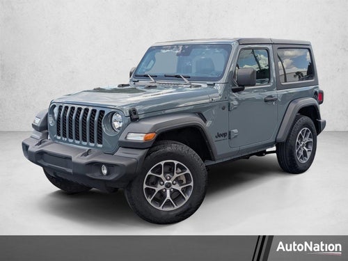 2024 Jeep Wrangler 2-Door Sport S 4x4