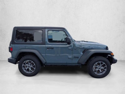 2024 Jeep Wrangler 2-Door Sport S 4x4