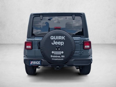 2024 Jeep Wrangler 2-Door Sport S 4x4