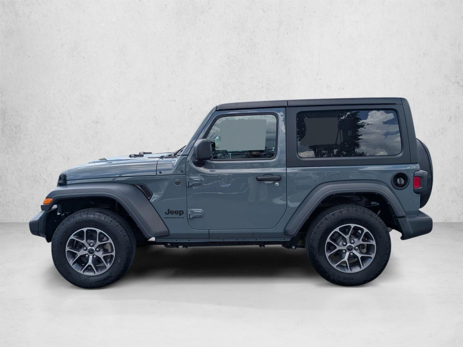 2024 Jeep Wrangler 2-Door Sport S 4x4