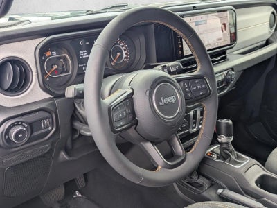2024 Jeep Wrangler 2-Door Sport S 4x4