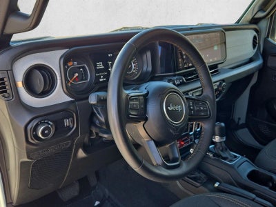 2024 Jeep Wrangler 4-Door Willys 4x4
