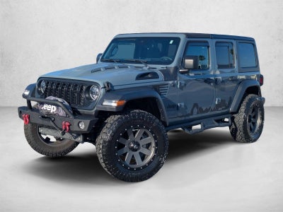 2024 Jeep Wrangler 4-Door Sport S 4x4