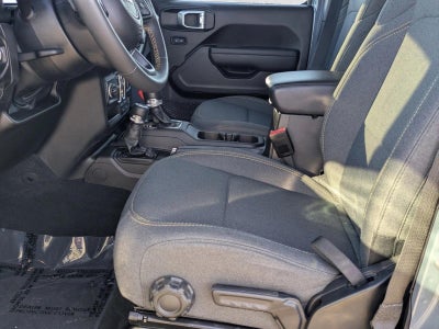 2024 Jeep Wrangler 4-Door Sport S 4x4