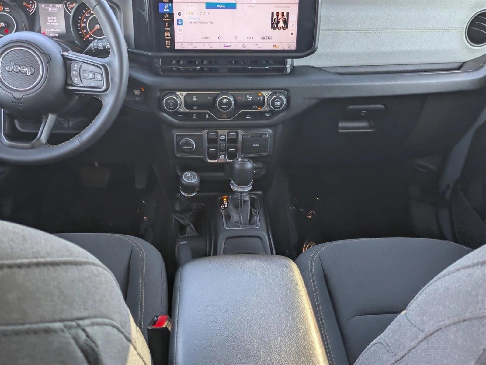 2024 Jeep Wrangler 4-Door Sport S 4x4