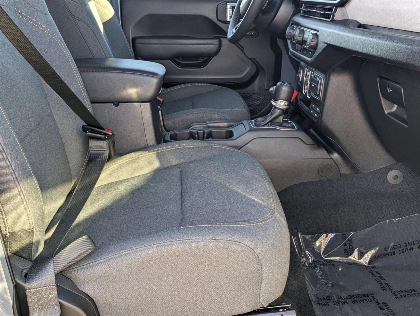 2024 Jeep Wrangler 4-Door Sport S 4x4