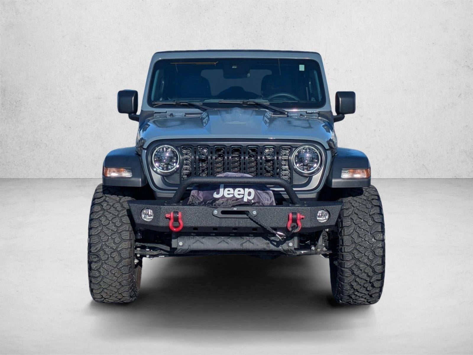 2024 Jeep Wrangler 4-Door Sport S 4x4