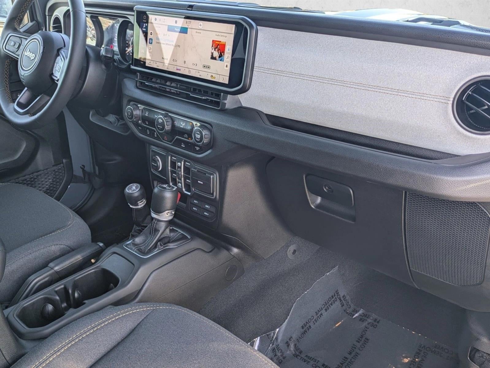 2024 Jeep Wrangler 4-Door Sport S 4x4