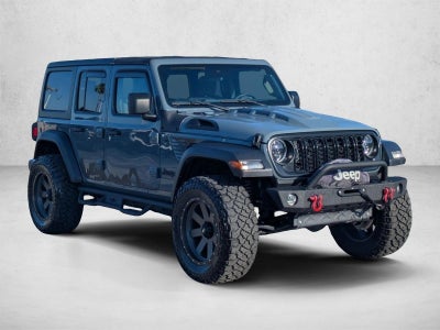 2024 Jeep Wrangler 4-Door Sport S 4x4