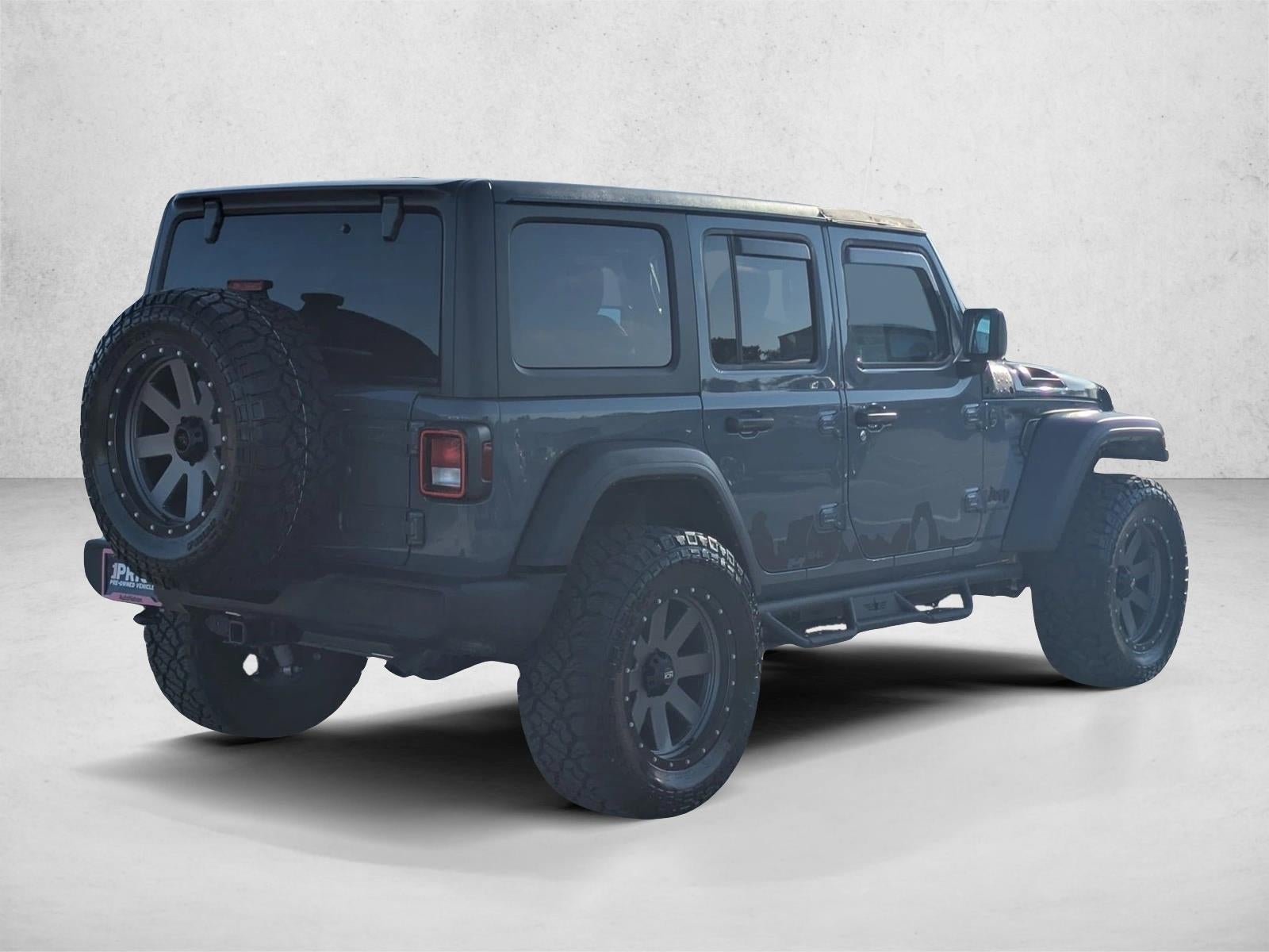 2024 Jeep Wrangler 4-Door Sport S 4x4