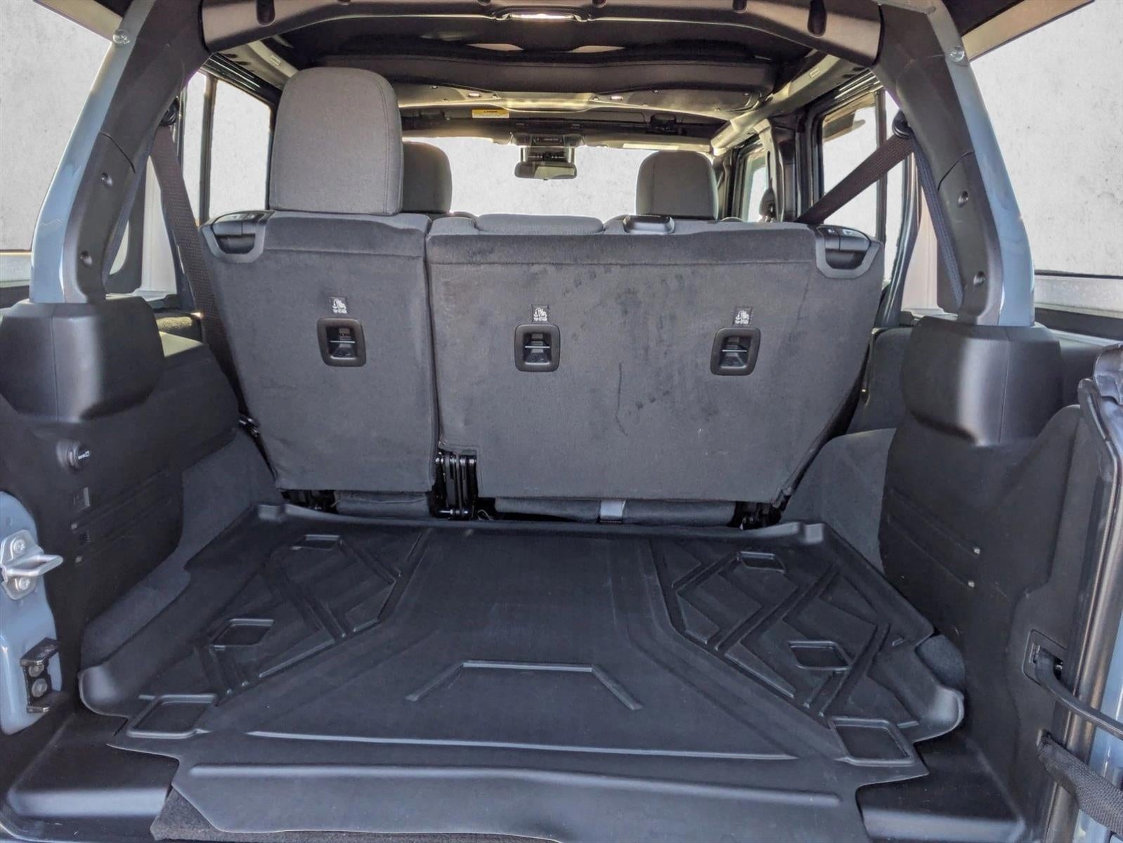 2024 Jeep Wrangler 4-Door Sport S 4x4