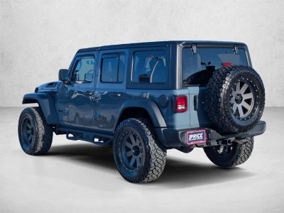 2024 Jeep Wrangler 4-Door Sport S 4x4