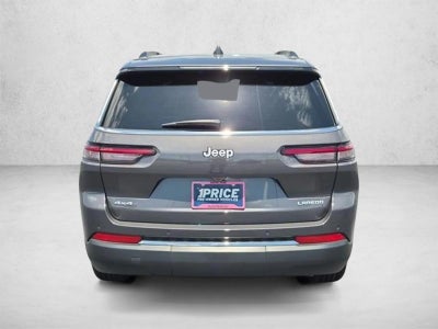2025 Jeep Grand Cherokee L Laredo 4x4