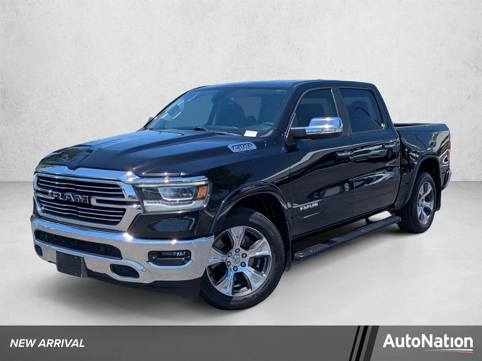 2019 RAM 1500 Laramie Crew Cab 4x2 5'7" Box