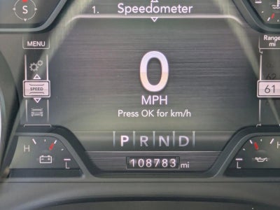 2019 RAM 1500 Laramie Crew Cab 4x2 5'7" Box