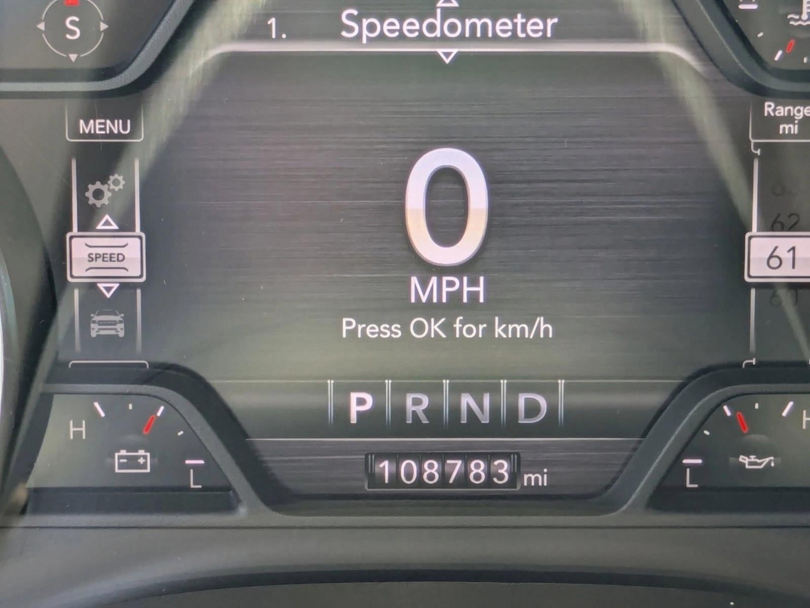 2019 RAM 1500 Laramie Crew Cab 4x2 5'7" Box