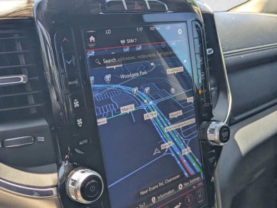 2019 RAM 1500 Laramie Crew Cab 4x2 5'7" Box
